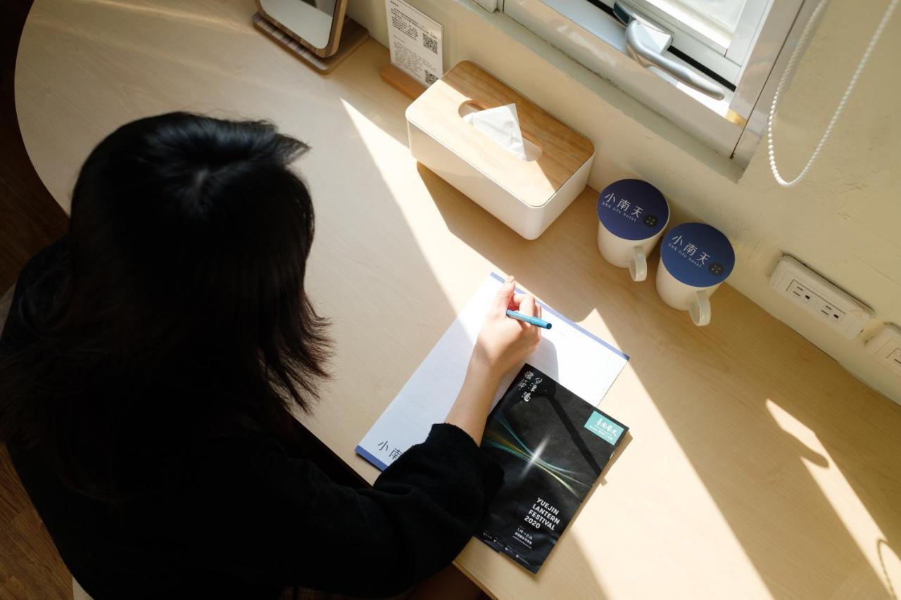 Sss ライフ ホテル 台南 エクステリア 写真